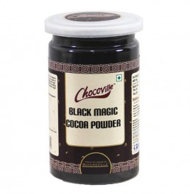 Chocoville Black Magic Cocoa Powder   Plastic Jar  150 grams